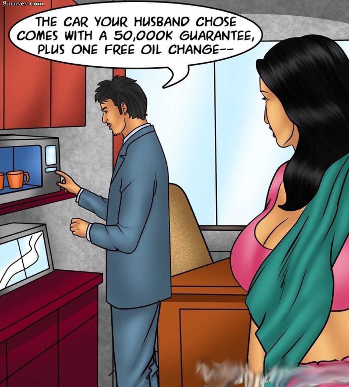 Kirtu.com Comics - Savita Bhabhi - Episode 76 - Closing the Deal - Page 48