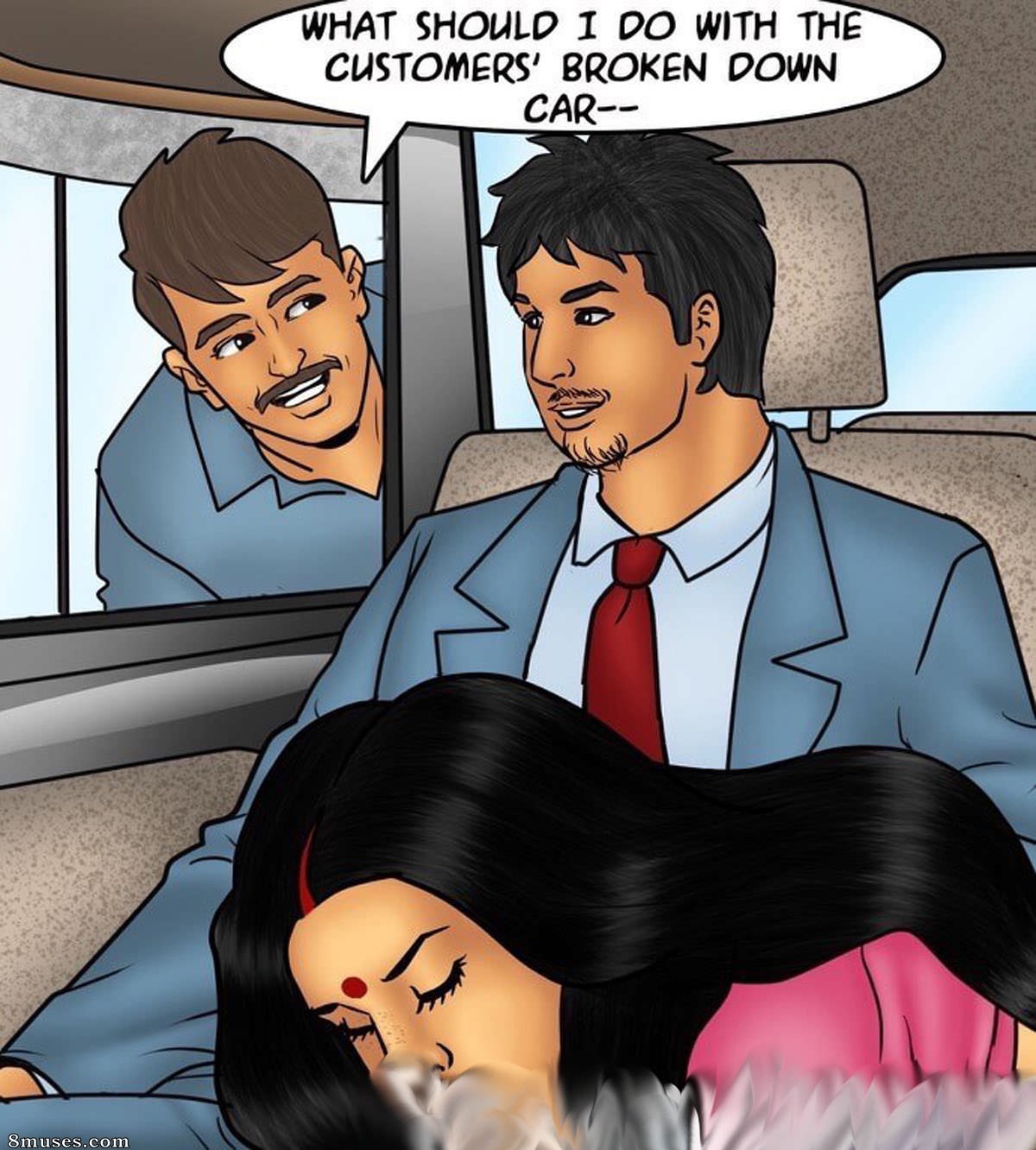Kirtu.com Comics - Savita Bhabhi - Episode 76 - Closing the Deal - Page 92
