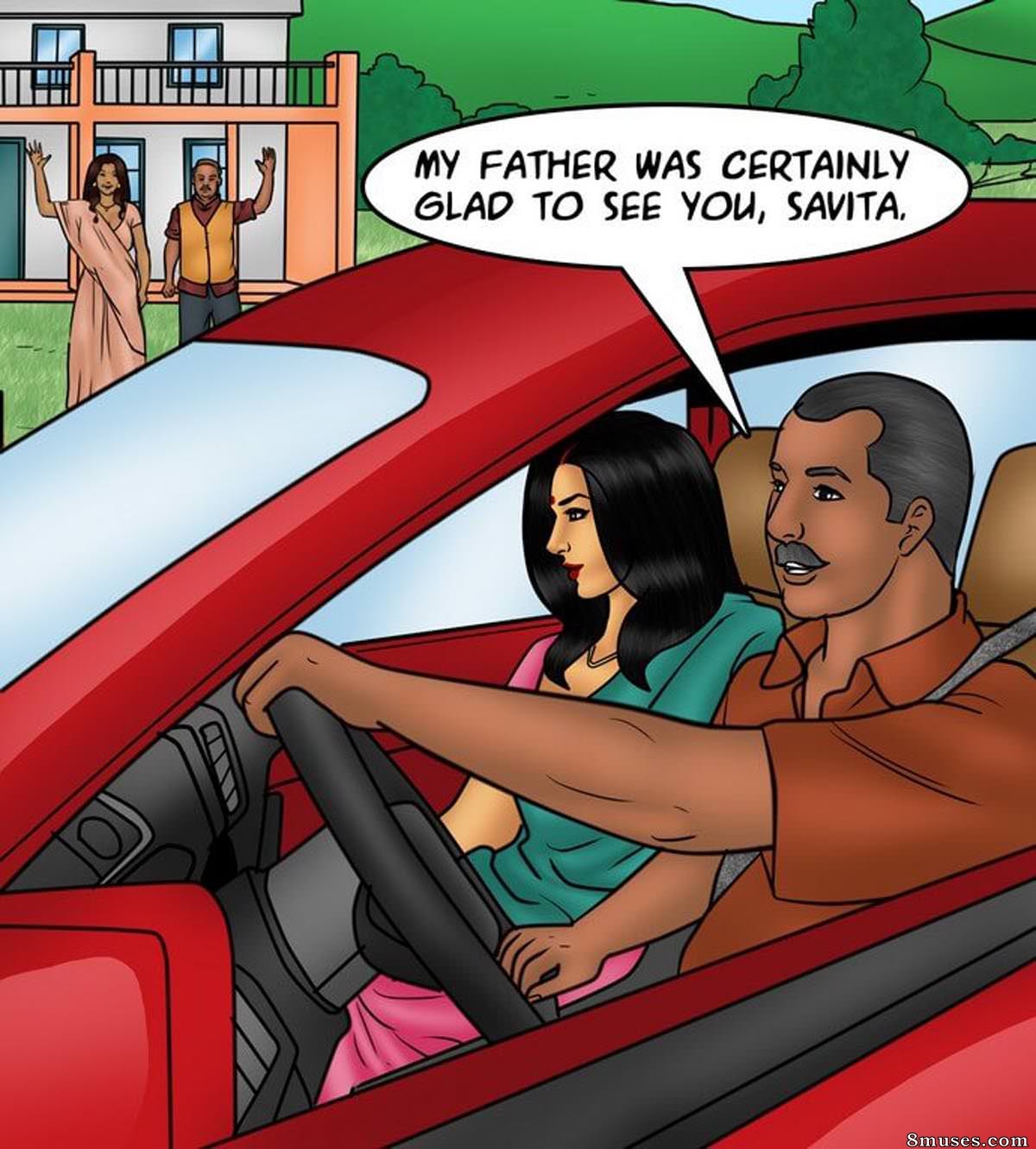 Kirtu.com Comics - Savita Bhabhi - Episode 76 - Closing the Deal - Page 8