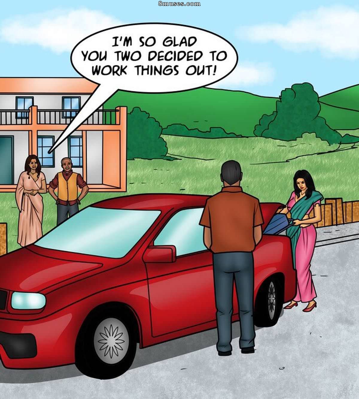 Kirtu.com Comics - Savita Bhabhi - Episode 76 - Closing the Deal - Page 2