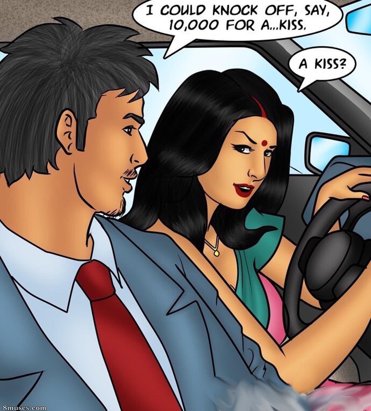 Kirtu.com Comics - Savita Bhabhi - Épisode 76 - Conclusion de l'affaire - Page 61