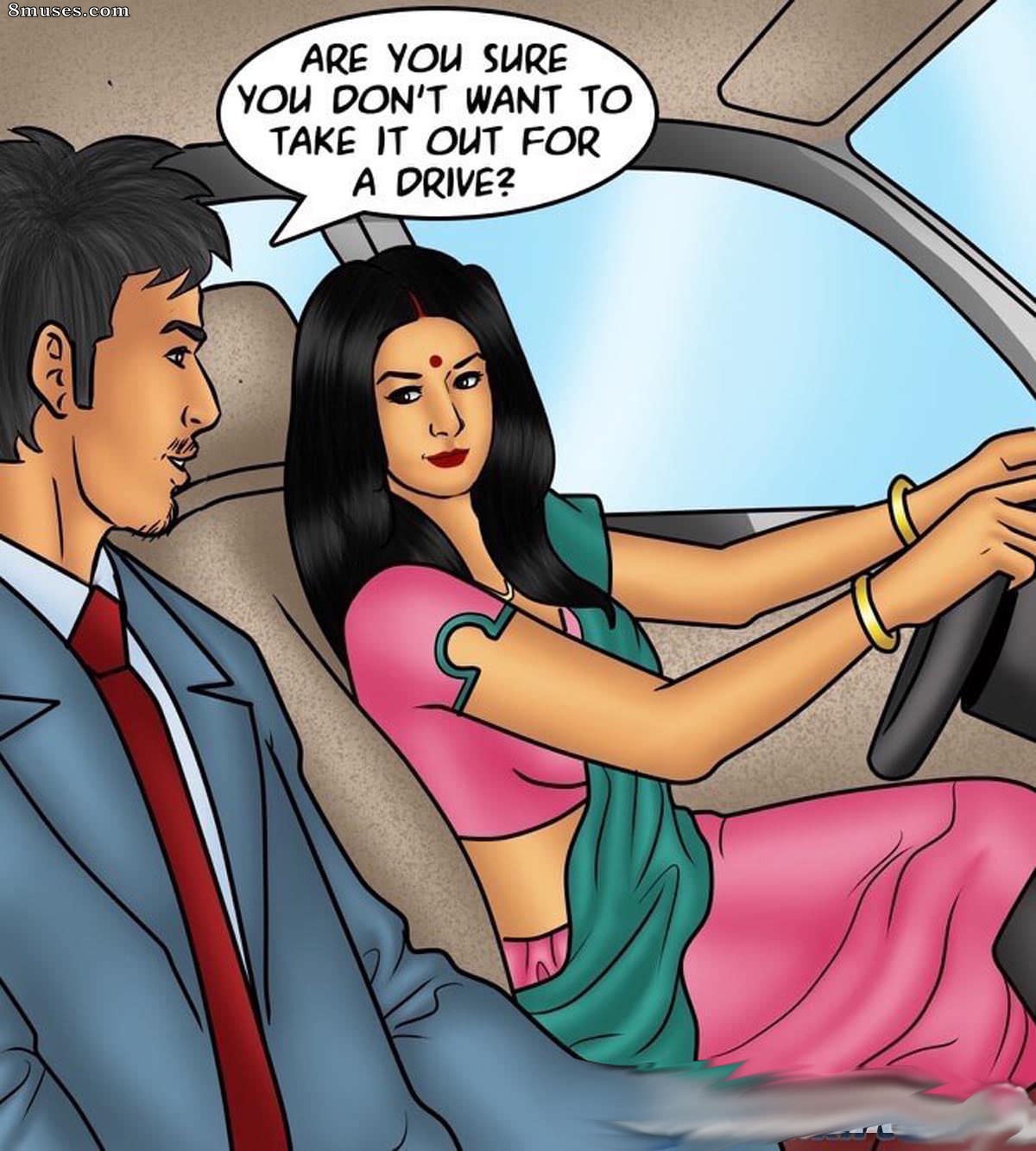 Kirtu.com Comics - Savita Bhabhi - Episode 76 - Closing the Deal - Page 55