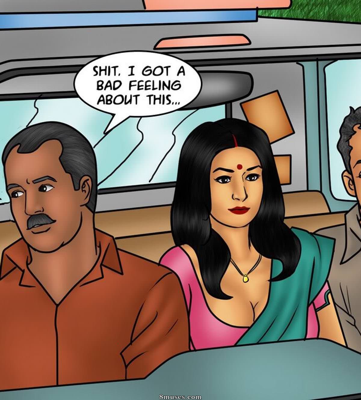 Kirtu.com Comics - Savita Bhabhi - Épisode 76 - Conclusion de l'affaire - Page 19