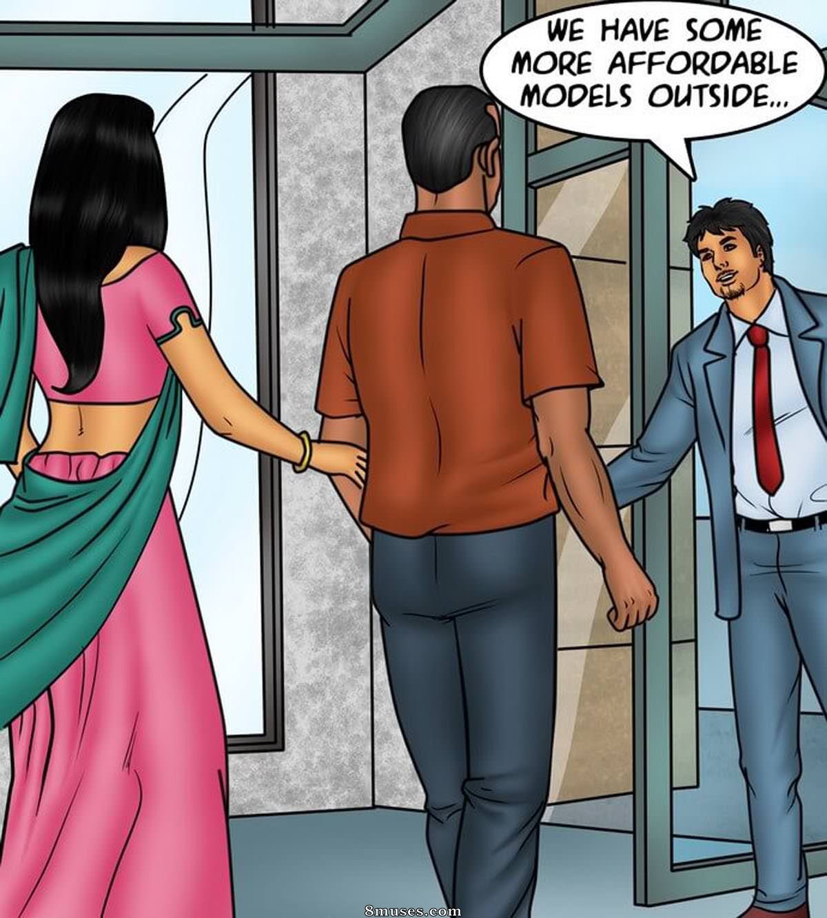 Kirtu.com Comics - Savita Bhabhi - Episode 76 - Closing the Deal - Page 34