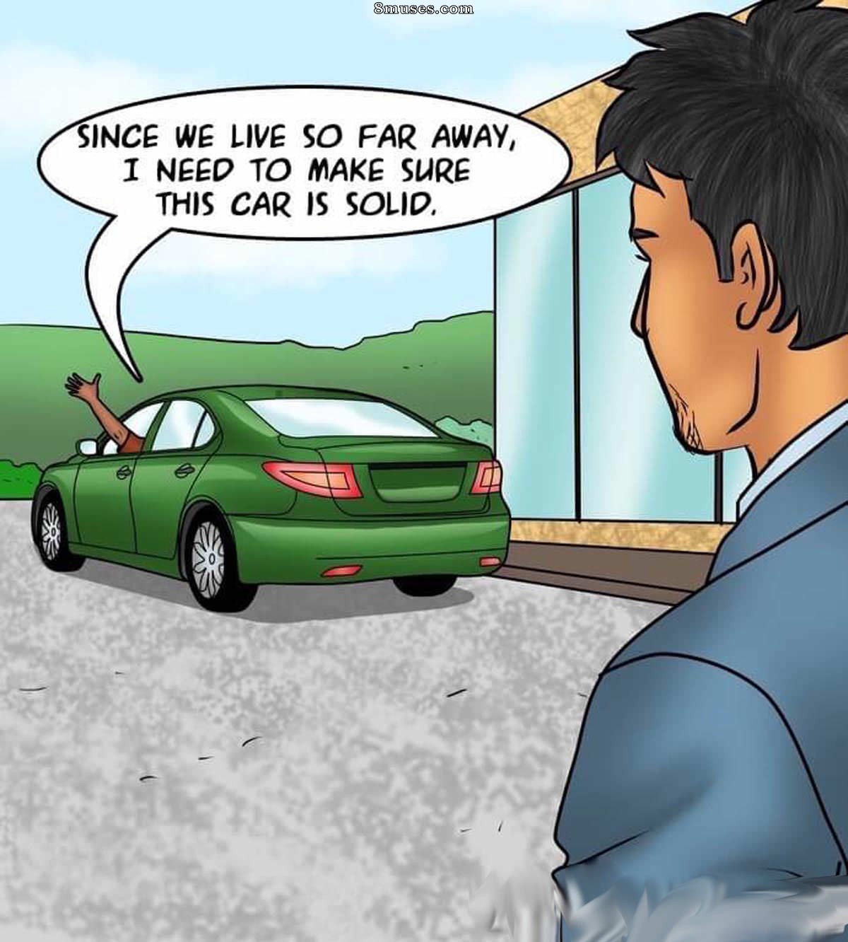 Kirtu.com Comics - Savita Bhabhi - Episode 76 - Closing the Deal - Page 45