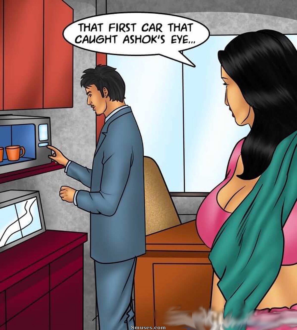Kirtu.com Comics - Savita Bhabhi - Episode 76 - Closing the Deal - Page 49