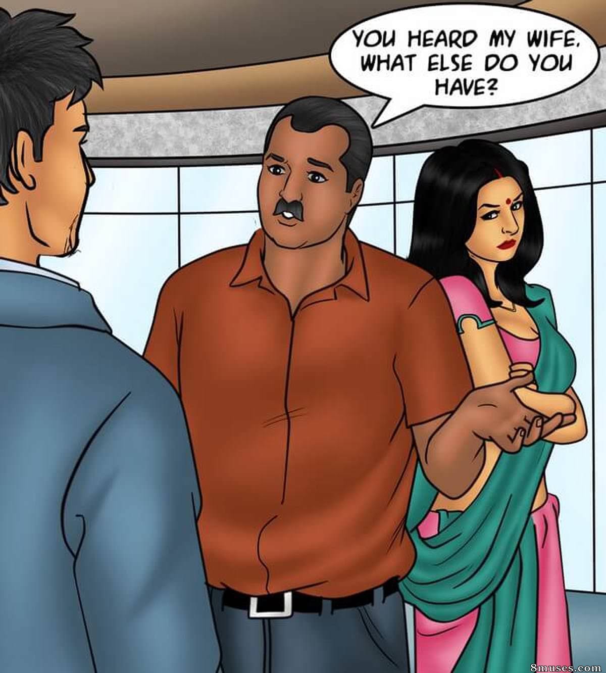 Kirtu.com Comics - Savita Bhabhi - Episode 76 - Closing the Deal - Page 33