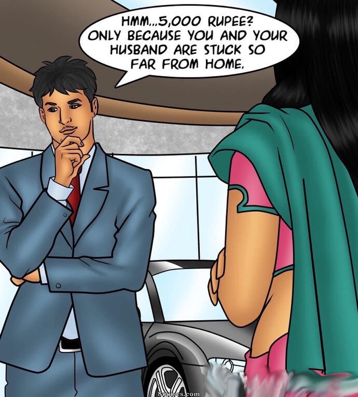 Kirtu.com Comics - Savita Bhabhi - Épisode 76 - Conclusion de l'affaire - Page 52