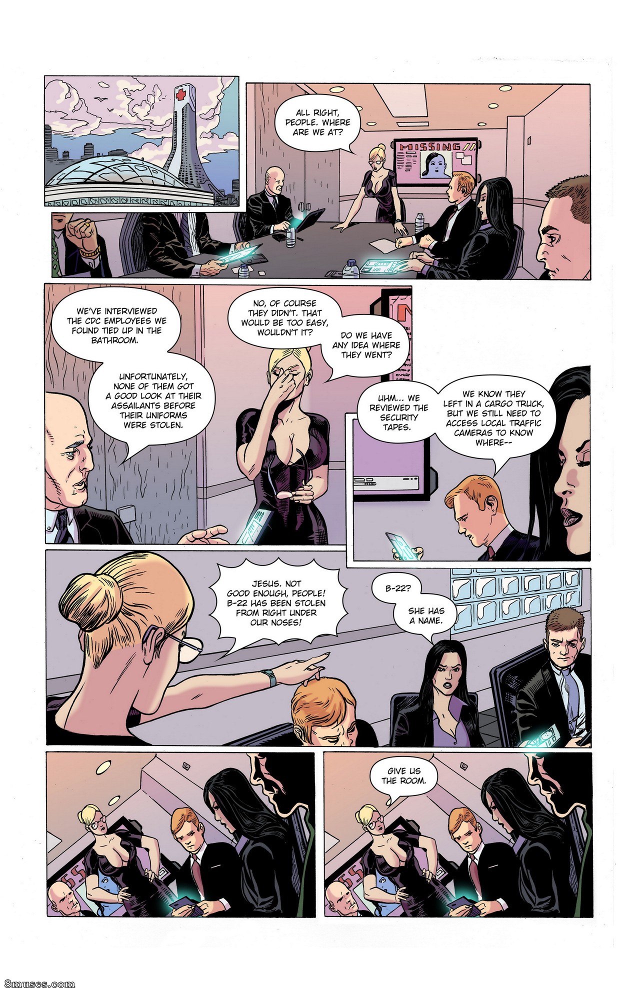 The Blue 32 - Issue 3 - Page 3