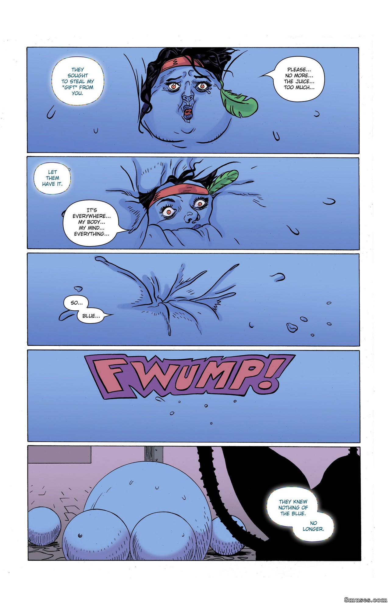 The Blue 32 - Issue 3 - Page 16