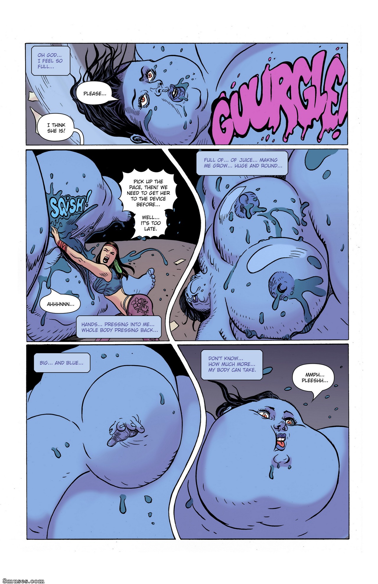 The Blue 32 - Issue 3 - Page 5
