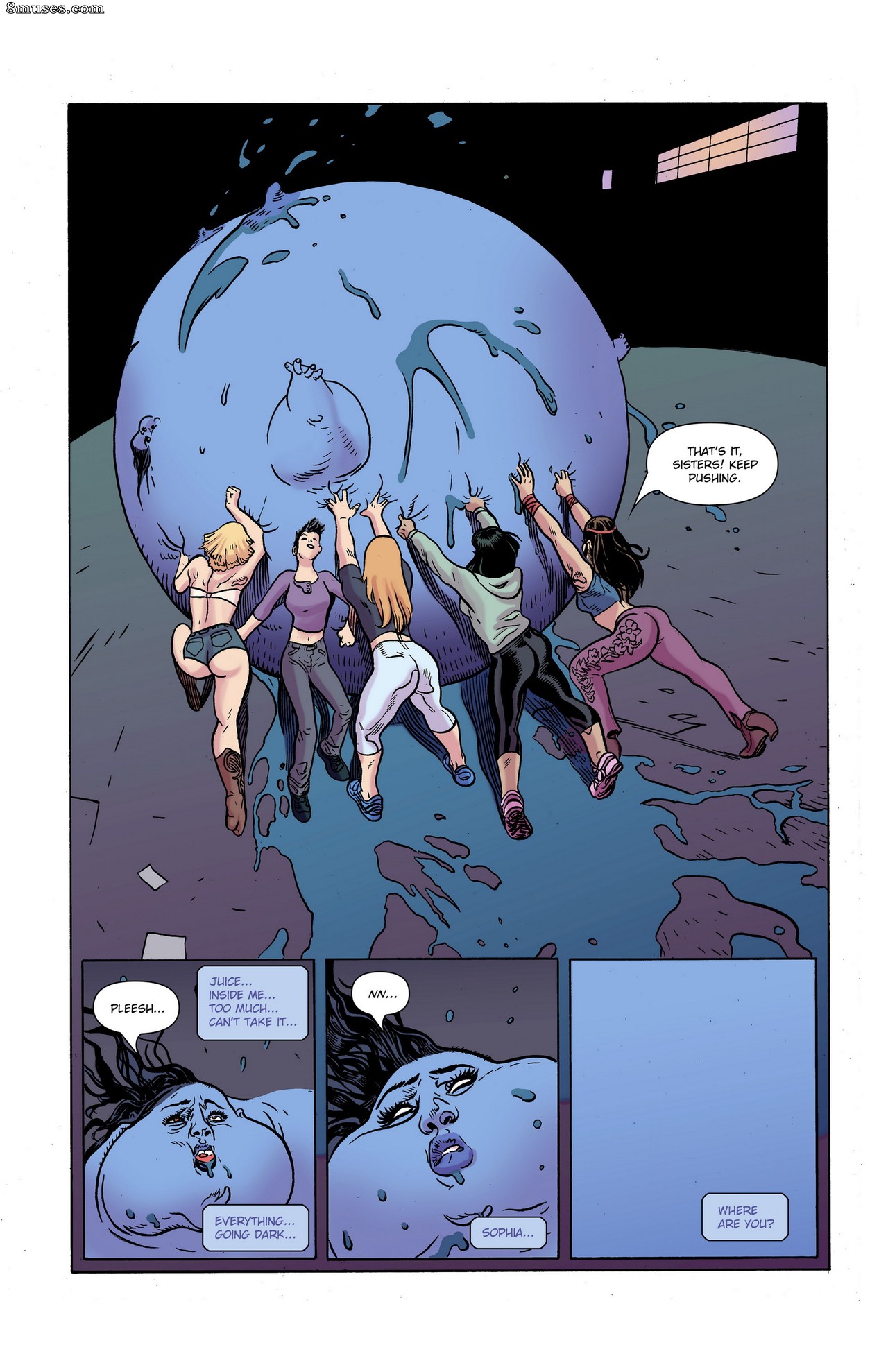 The Blue 32 - Issue 3 - Page 6