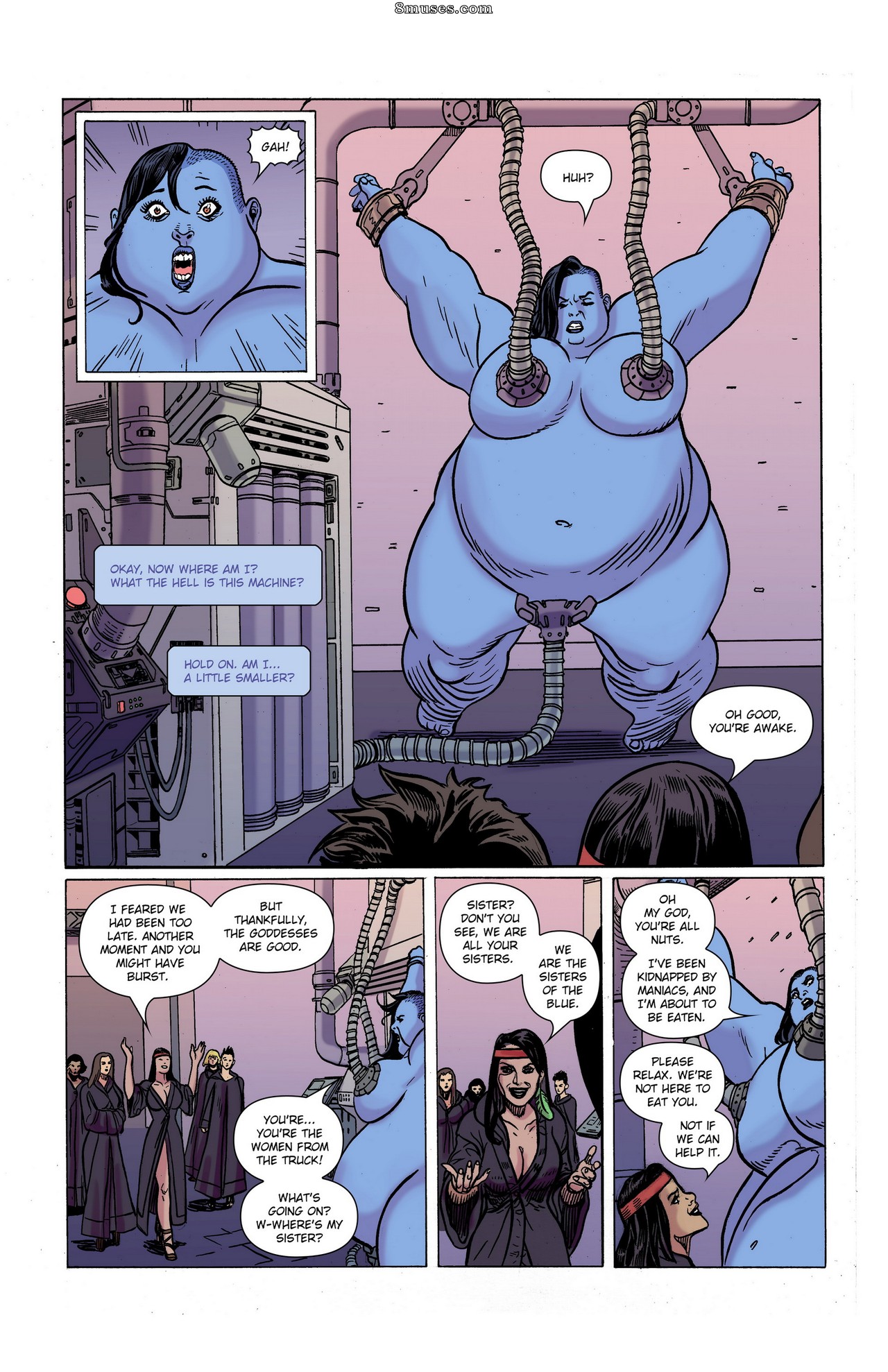 The Blue 32 - Issue 3 - Page 9