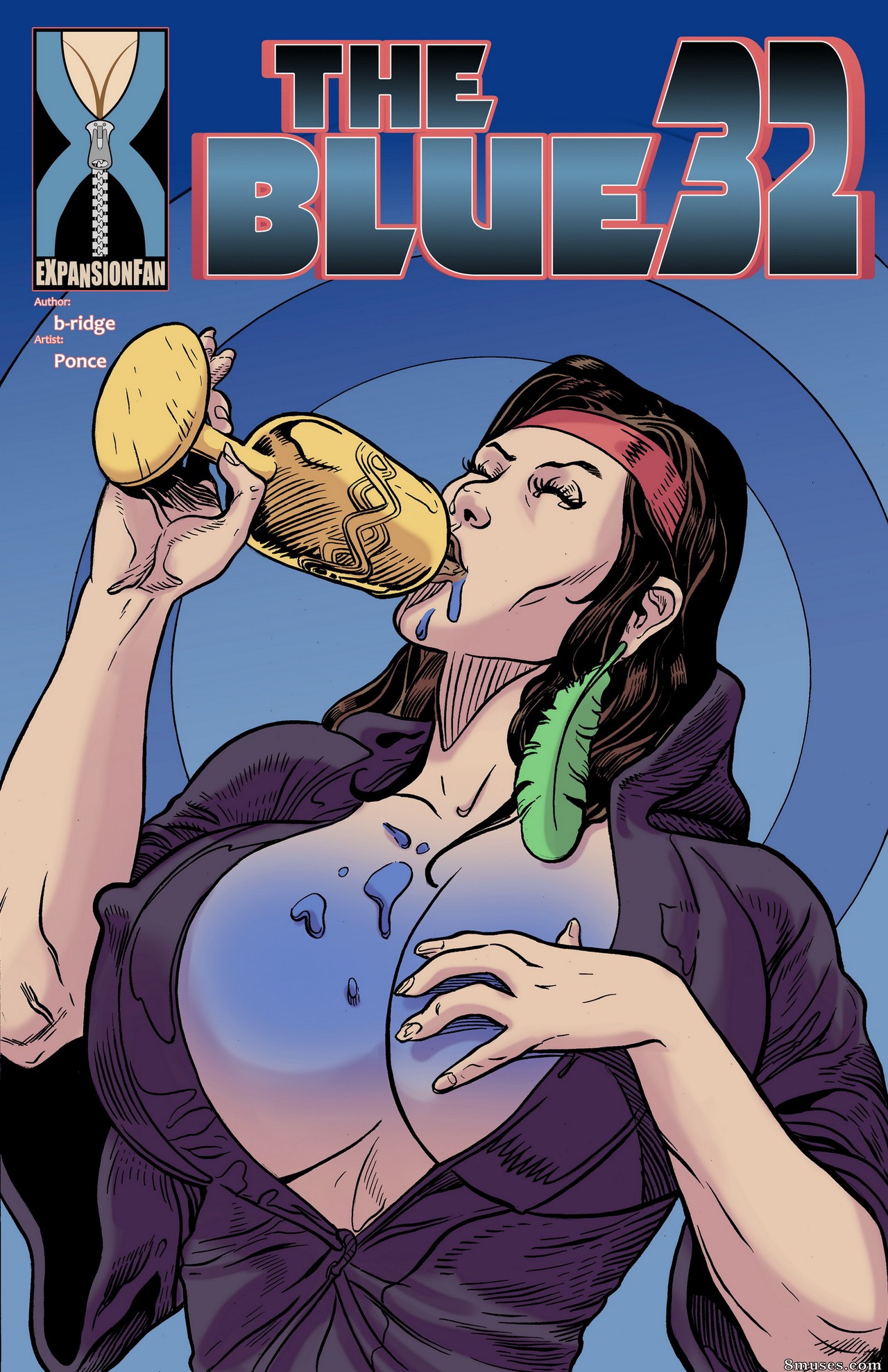 The Blue 32 - Issue 3 - Page 1