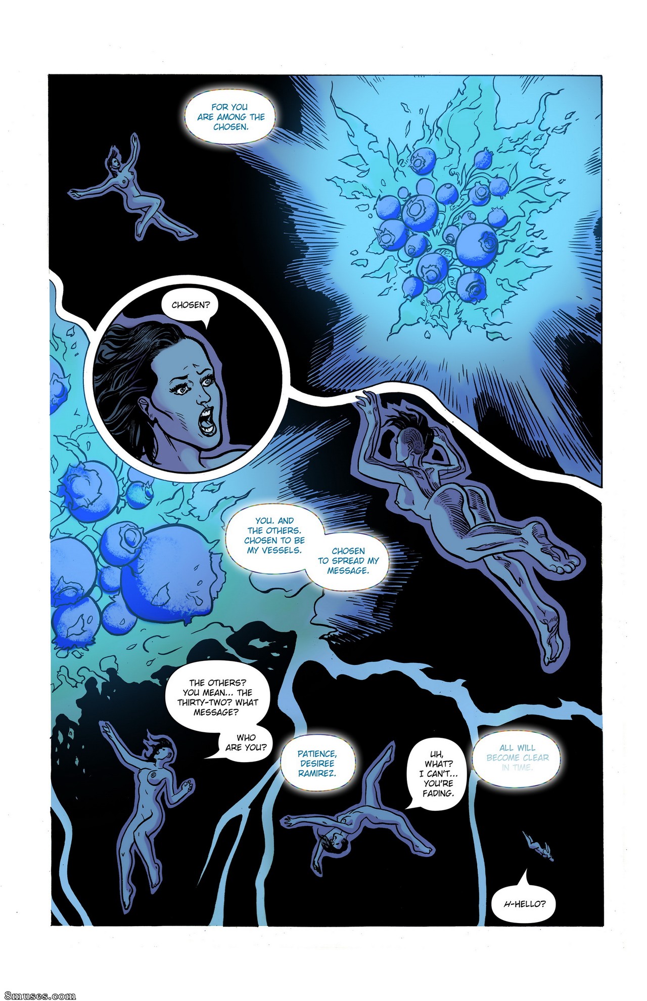 The Blue 32 - Issue 3 - Page 8