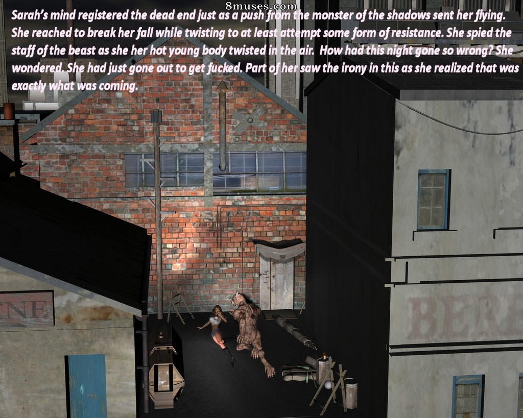 Lucian - The Dark Streets - Page 9