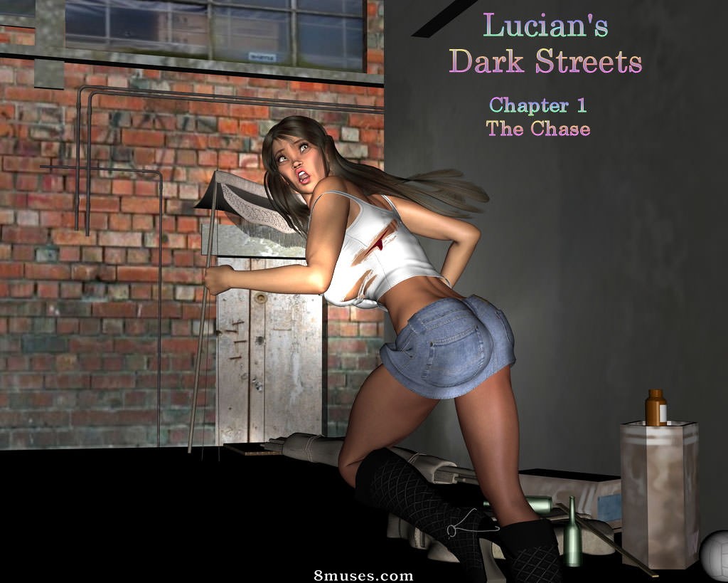 Lucian - The Dark Streets - Page 1