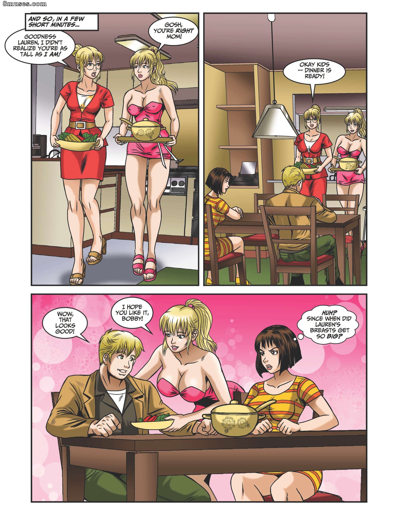 A Growing Attraction - Issue 1 - Page 24