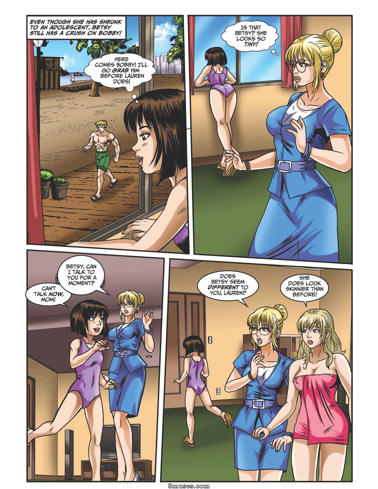 A Growing Attraction - Issue 1 - Page 45