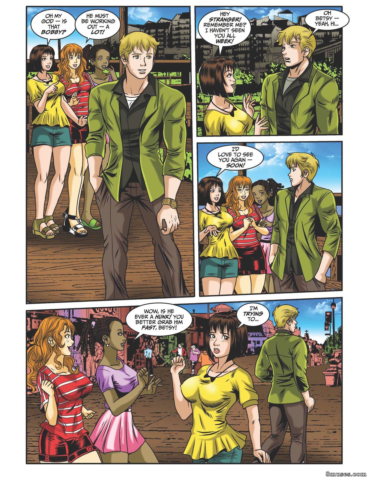 A Growing Attraction - Issue 1 - Page 17