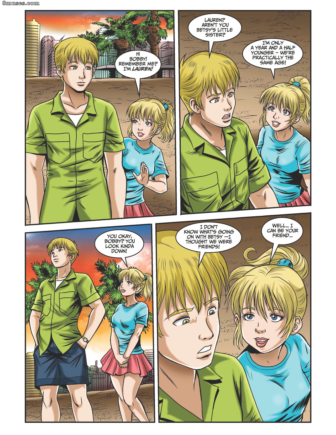 A Growing Attraction - Issue 1 - Page 10