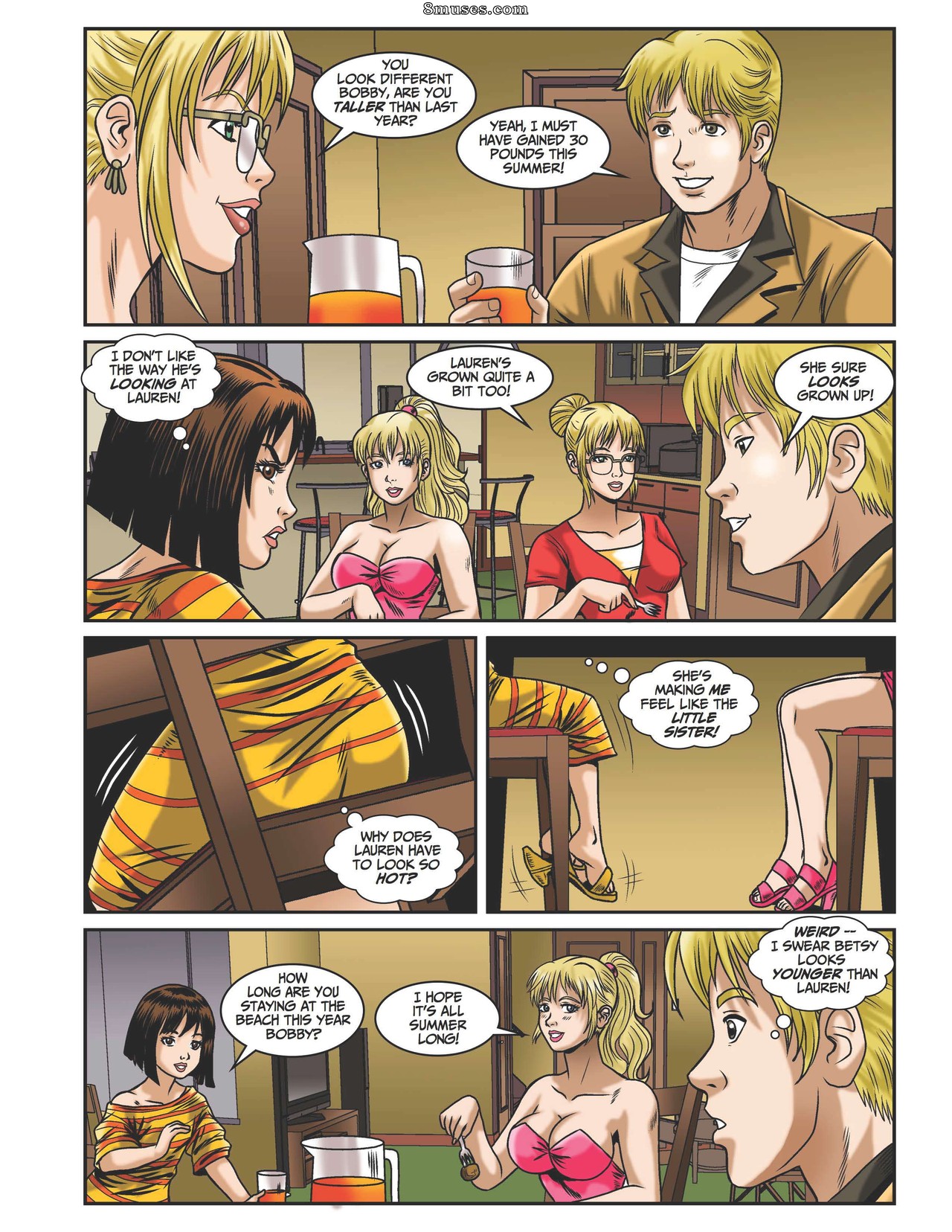 A Growing Attraction - Issue 1 - Page 26