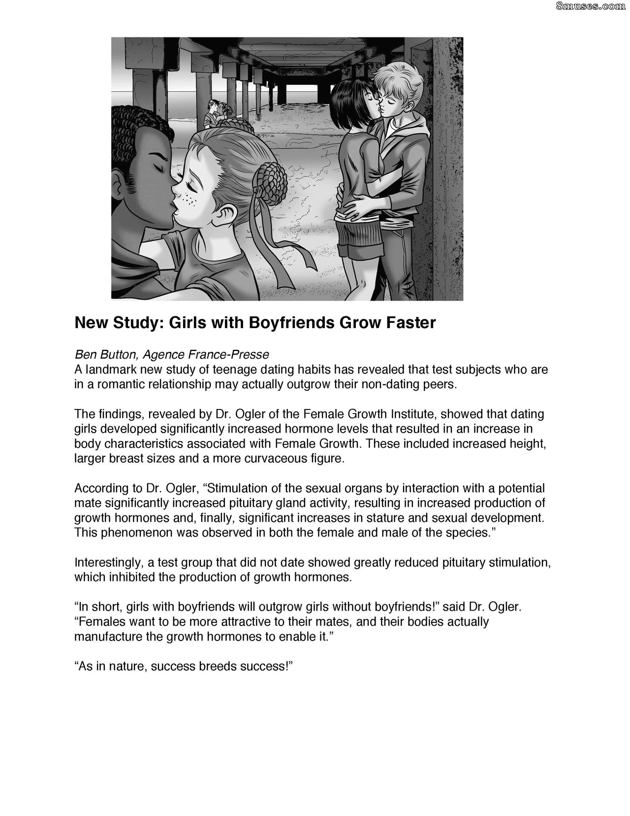 A Growing Attraction - Issue 1 - Page 3