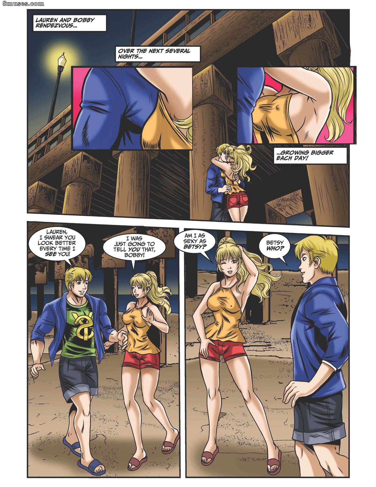 A Growing Attraction - Issue 1 - Page 16