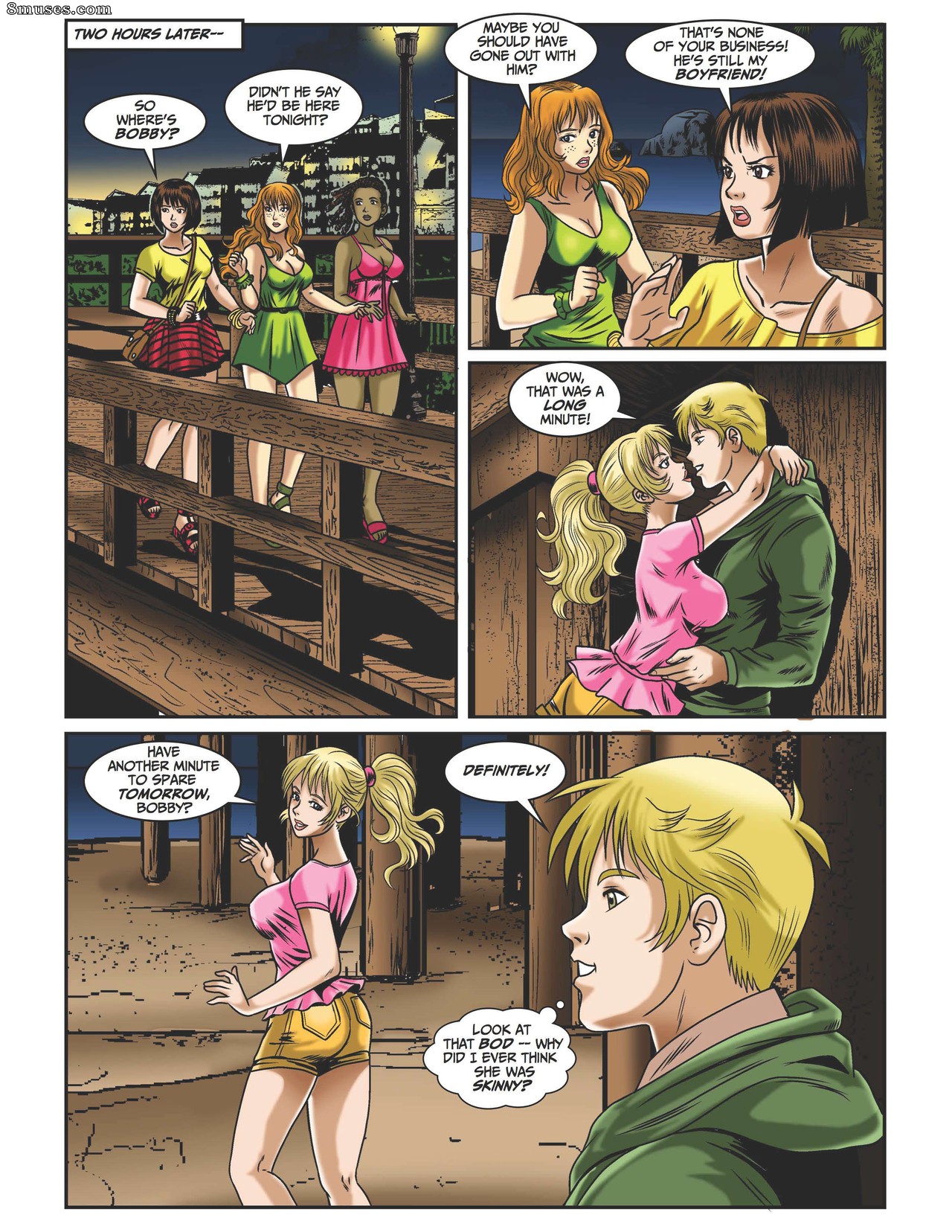 A Growing Attraction - Issue 1 - Page 15