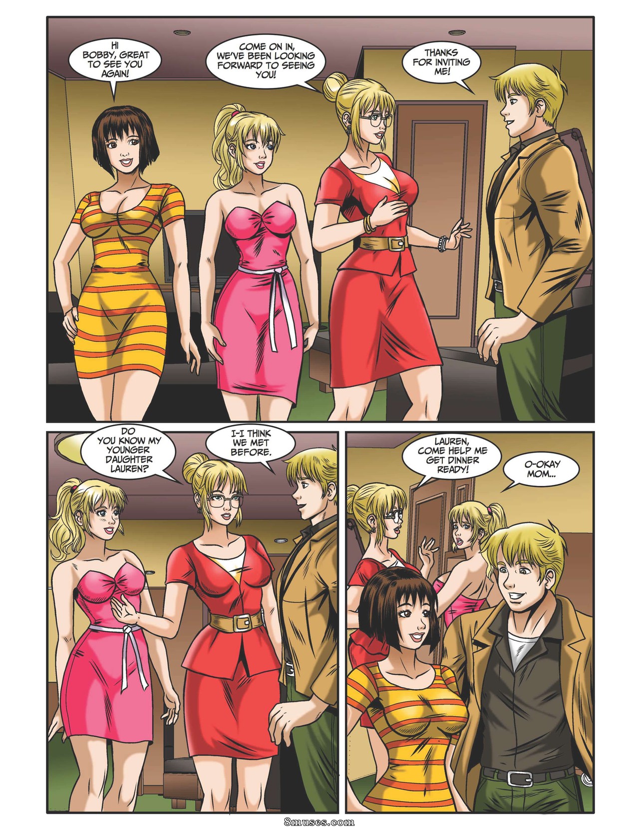 A Growing Attraction - Issue 1 - Page 22