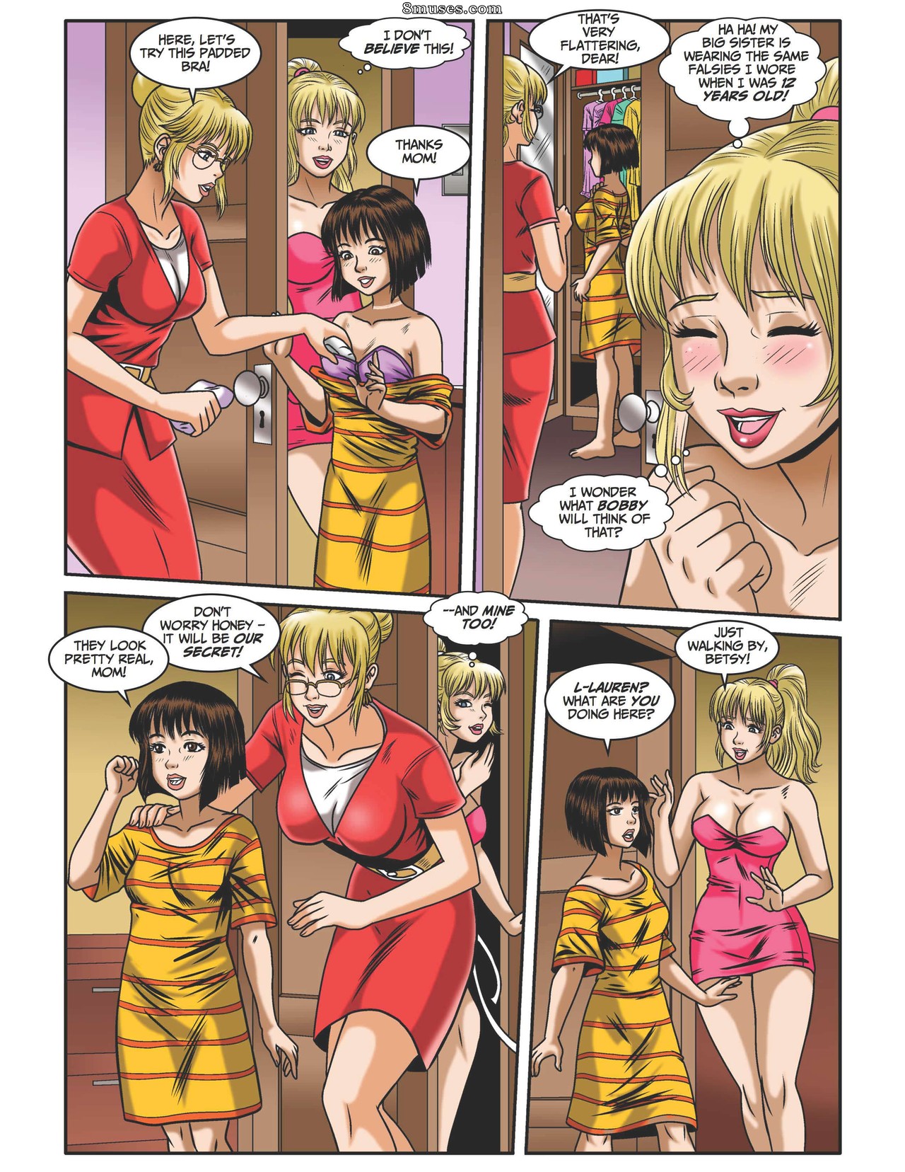 A Growing Attraction - Issue 1 - Page 33