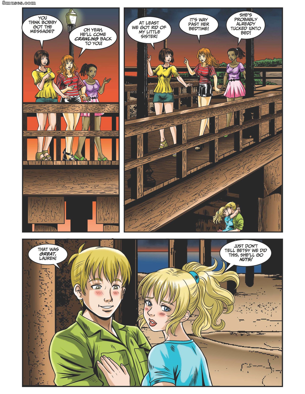 A Growing Attraction - Issue 1 - Page 12
