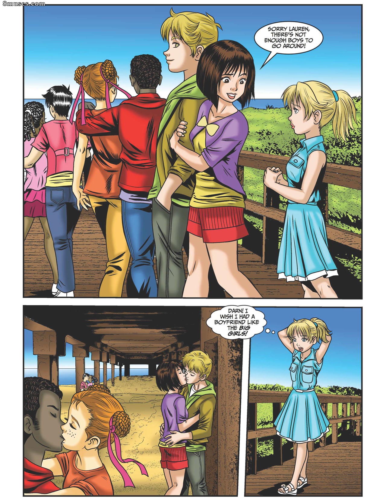 A Growing Attraction - Issue 1 - Page 5