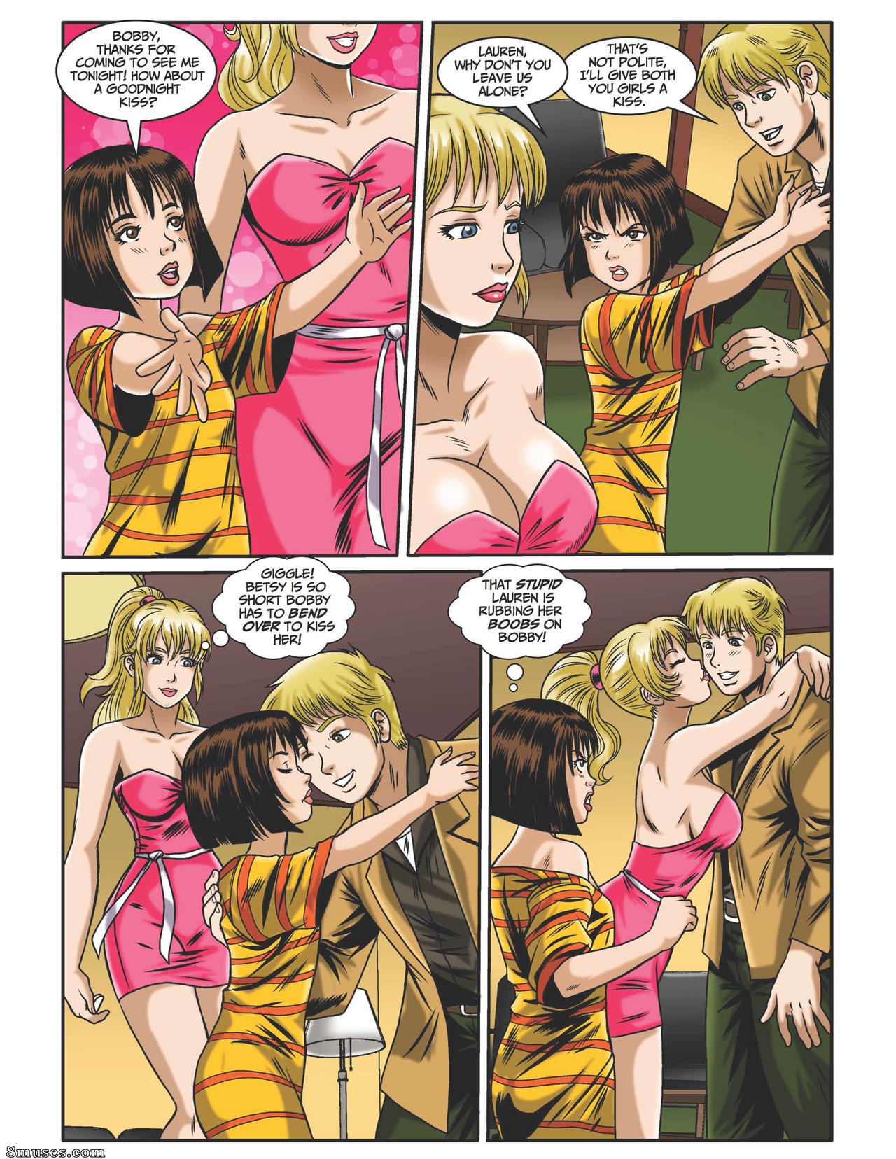 A Growing Attraction - Issue 1 - Page 29