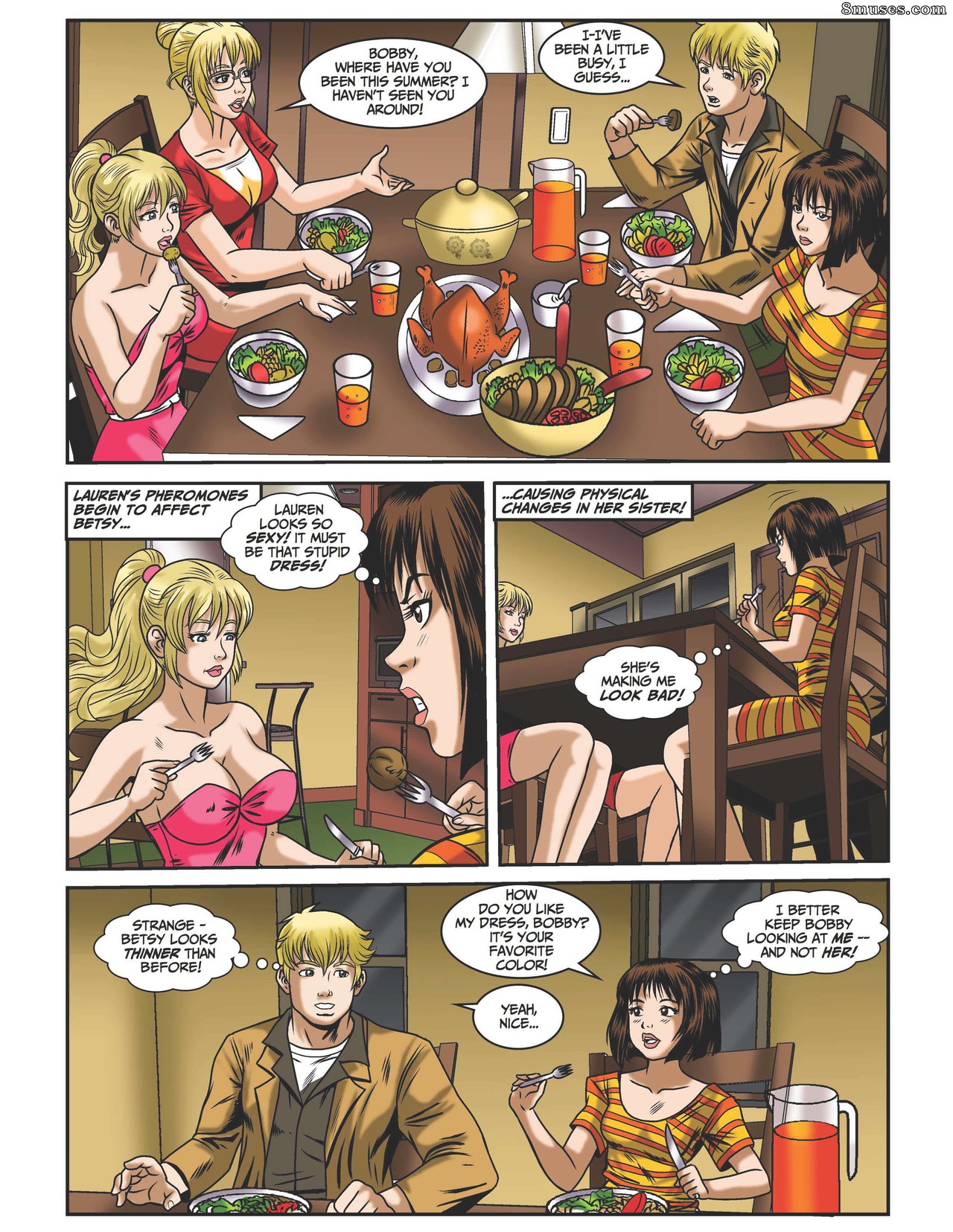 A Growing Attraction - Issue 1 - Page 25