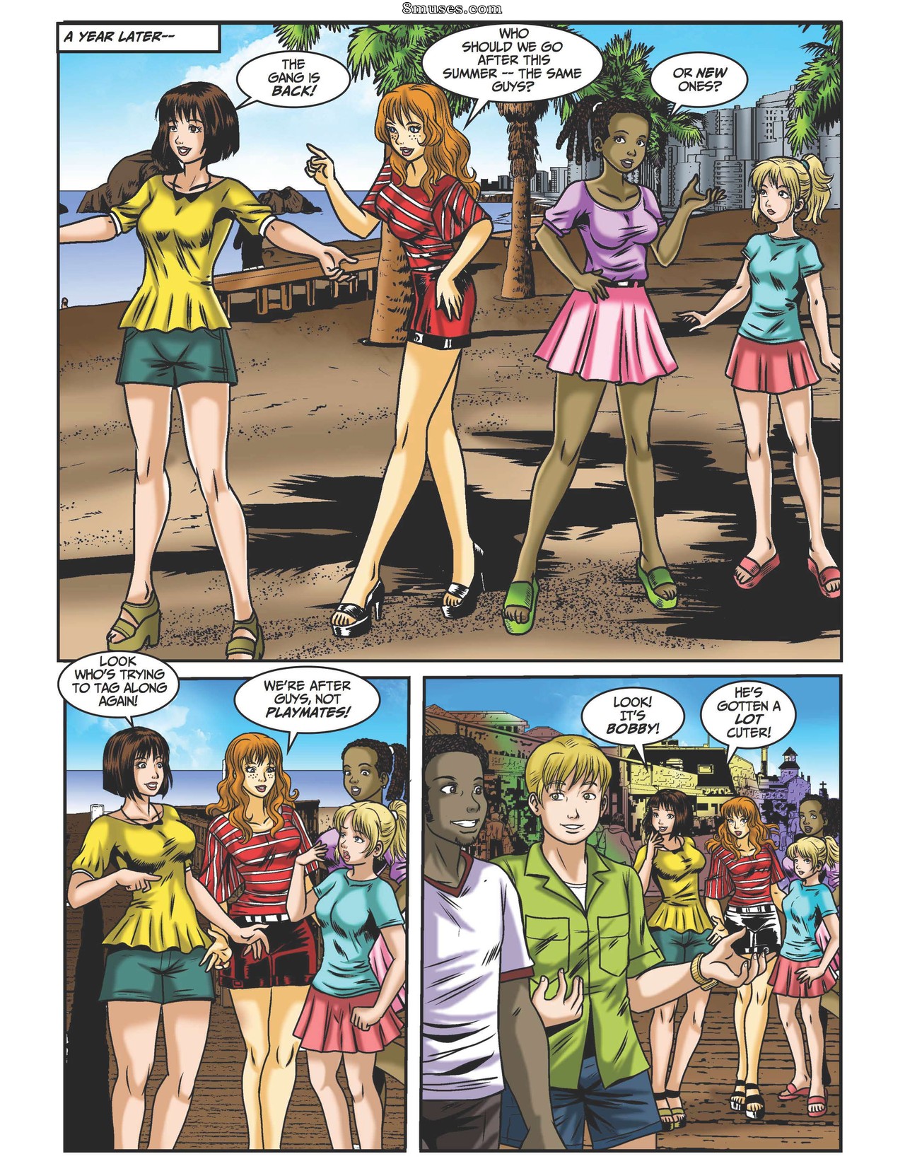 A Growing Attraction - Issue 1 - Page 8