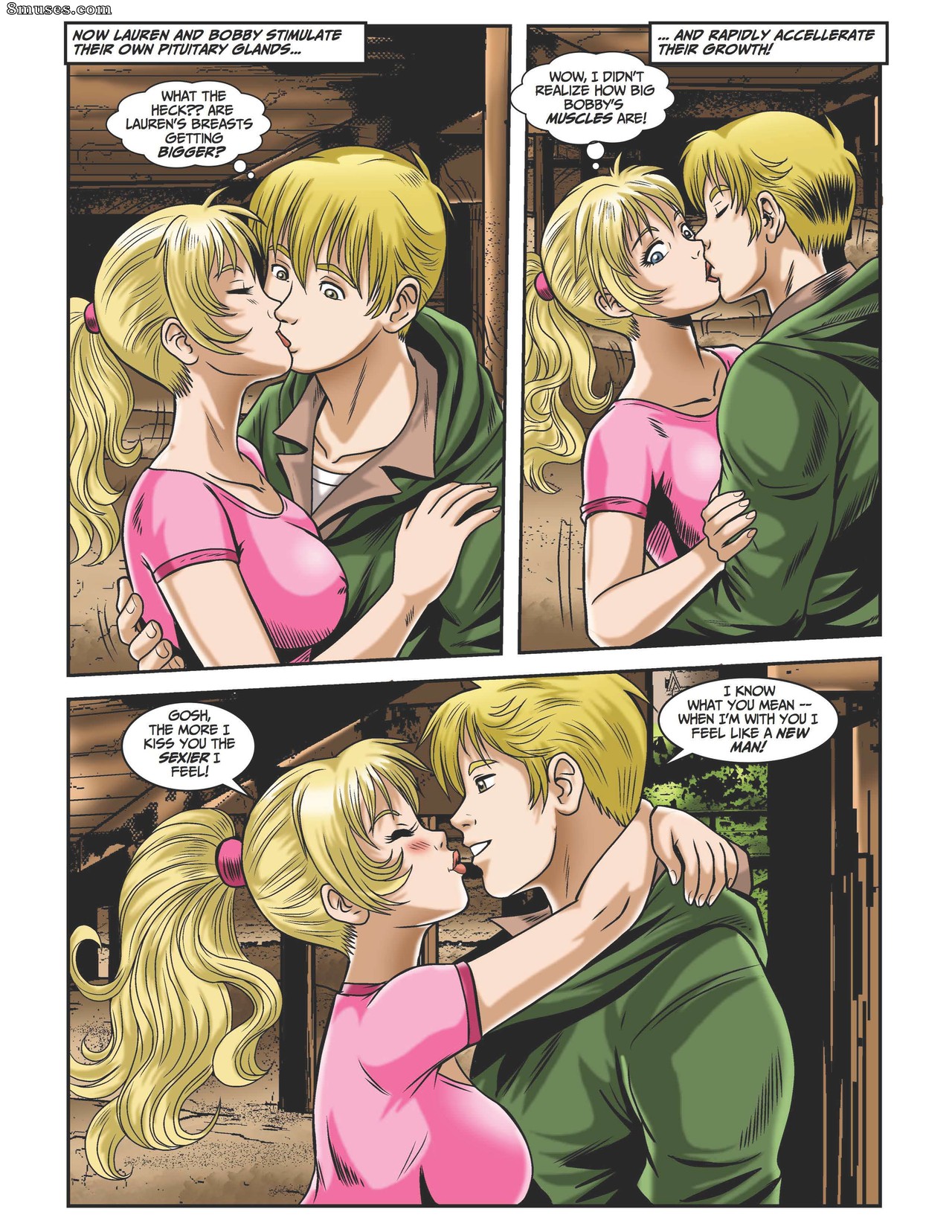 A Growing Attraction - Issue 1 - Page 14
