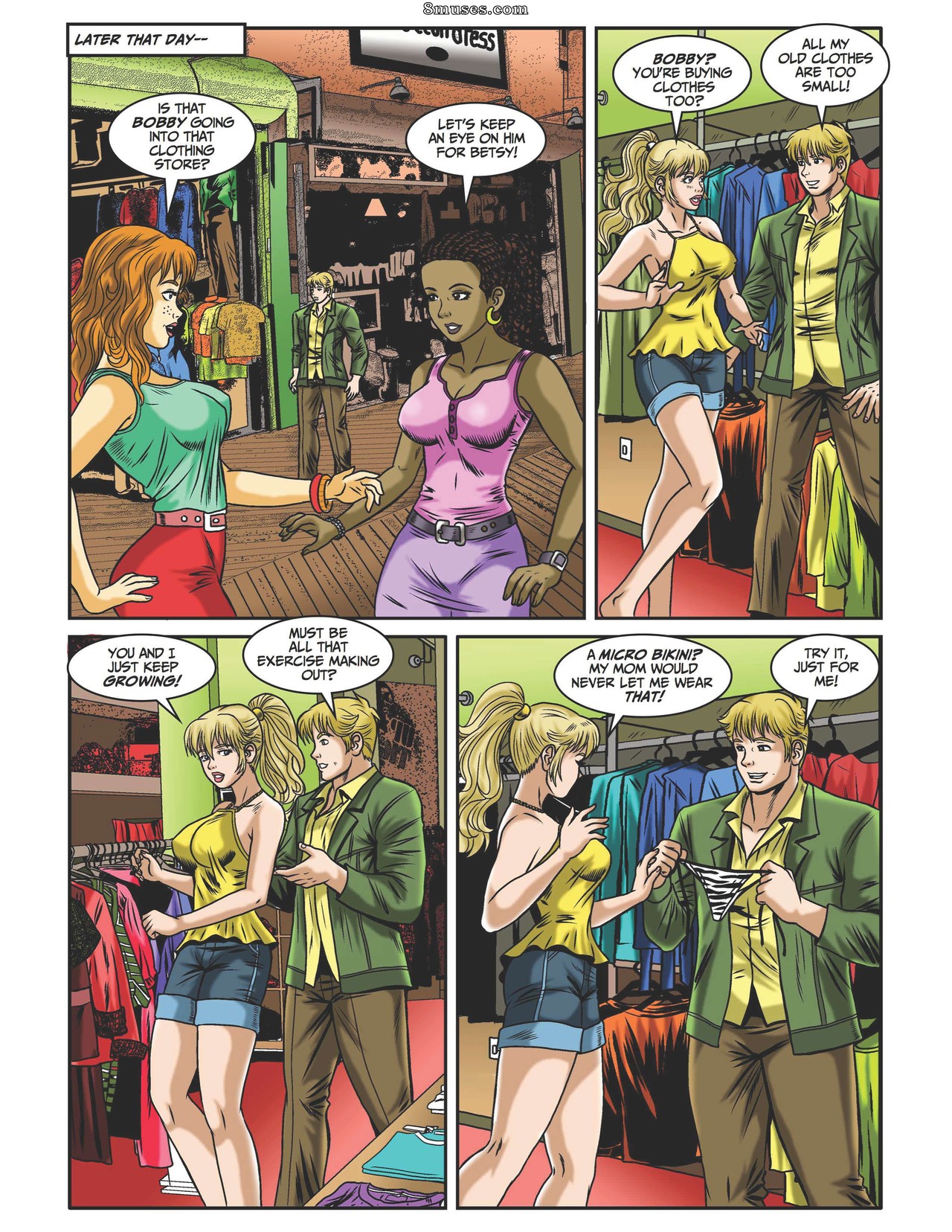 A Growing Attraction - Issue 1 - Page 36