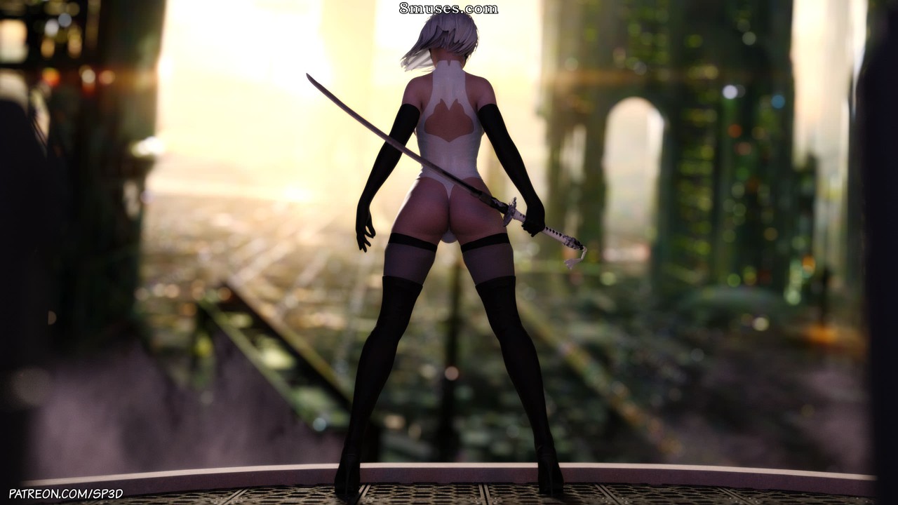 2BNot - Futanari-futanari - Página 2