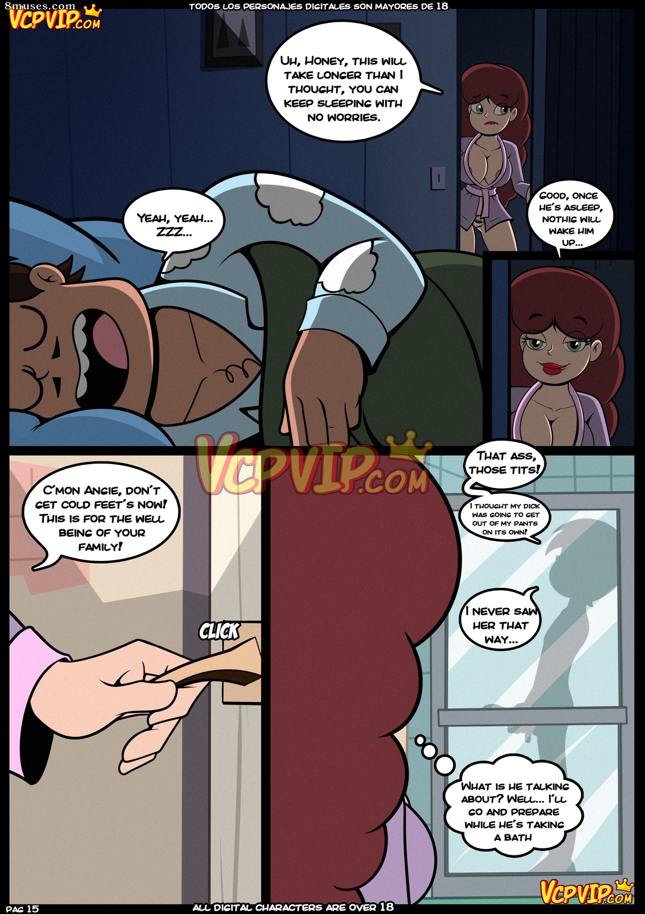 Star Vs The Forces of Sex - English - Issue 4 - Page 17