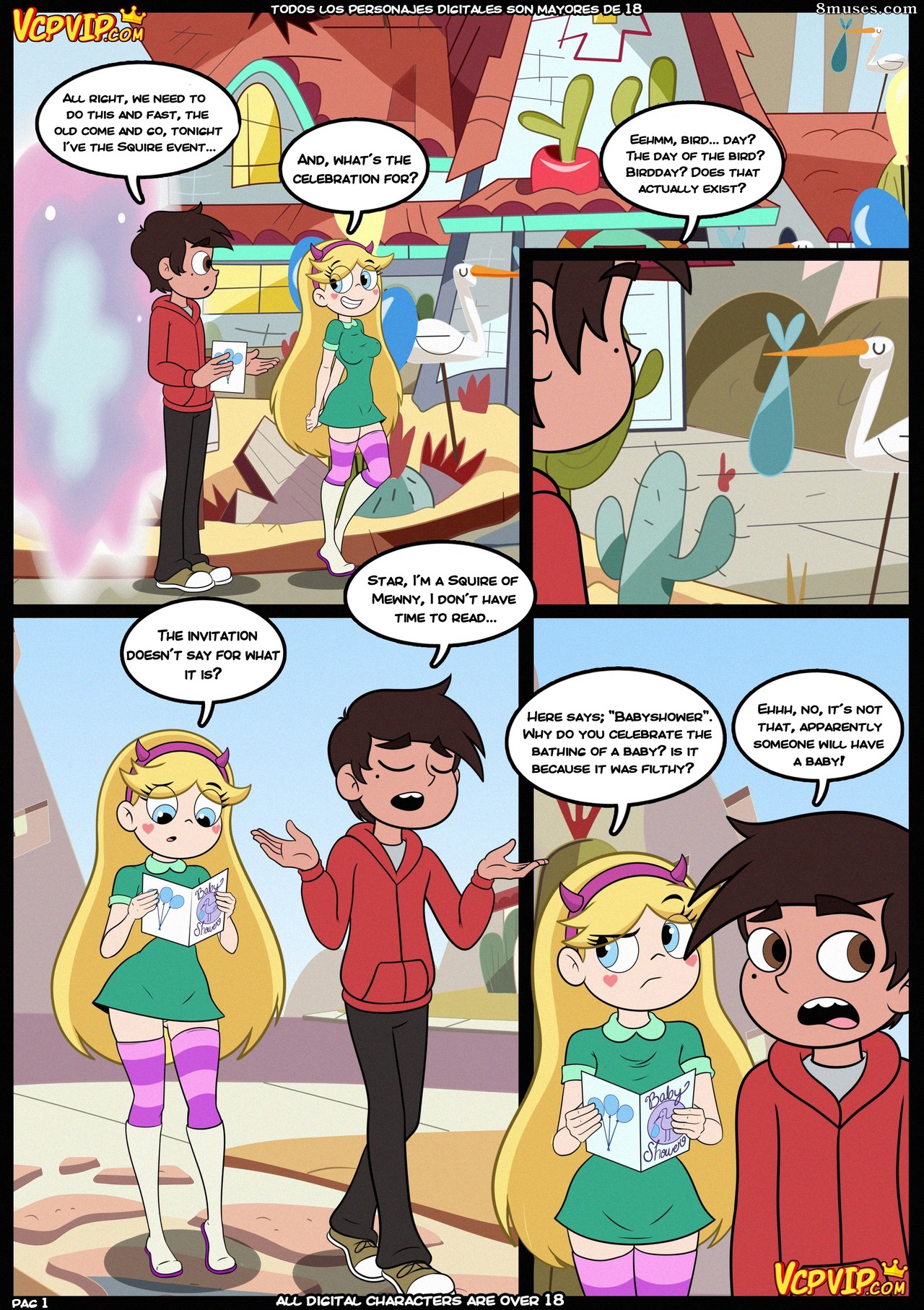 Star vs the forces of sex croc (5) фото