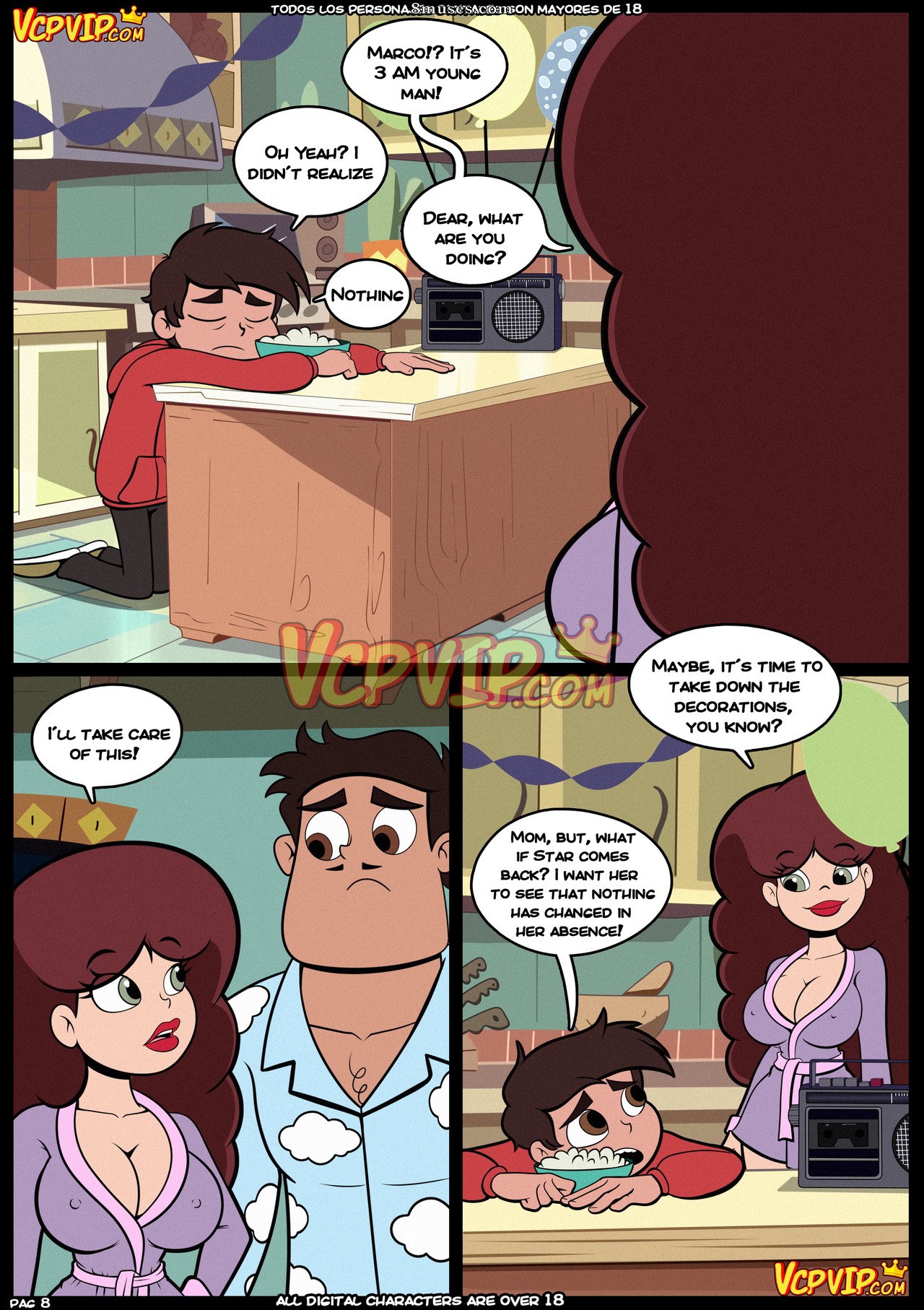 Star Vs The Forces of Sex - English - Issue 4 - Page 10