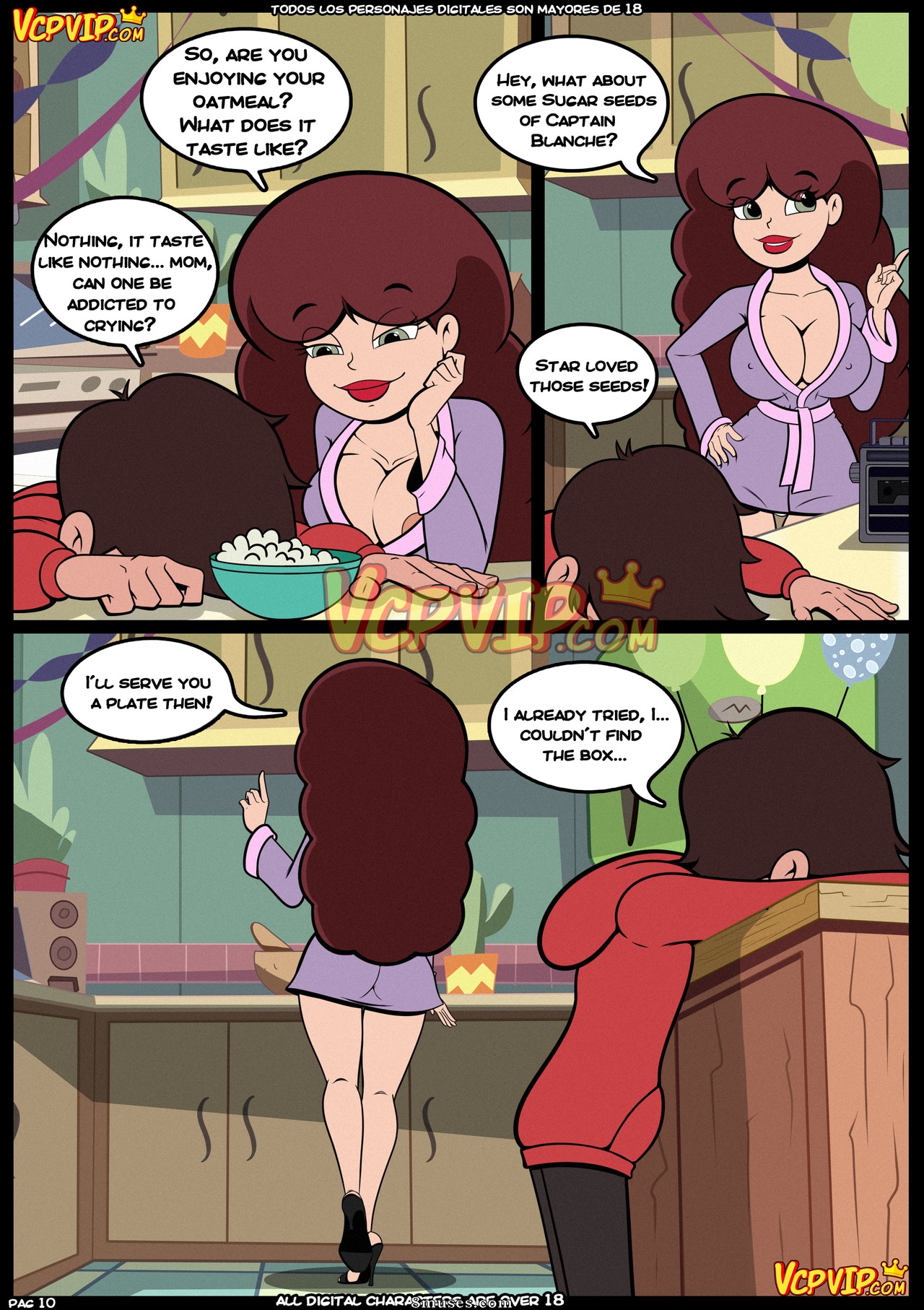 Star Vs The Forces of Sex - English - Issue 4 - Page 12