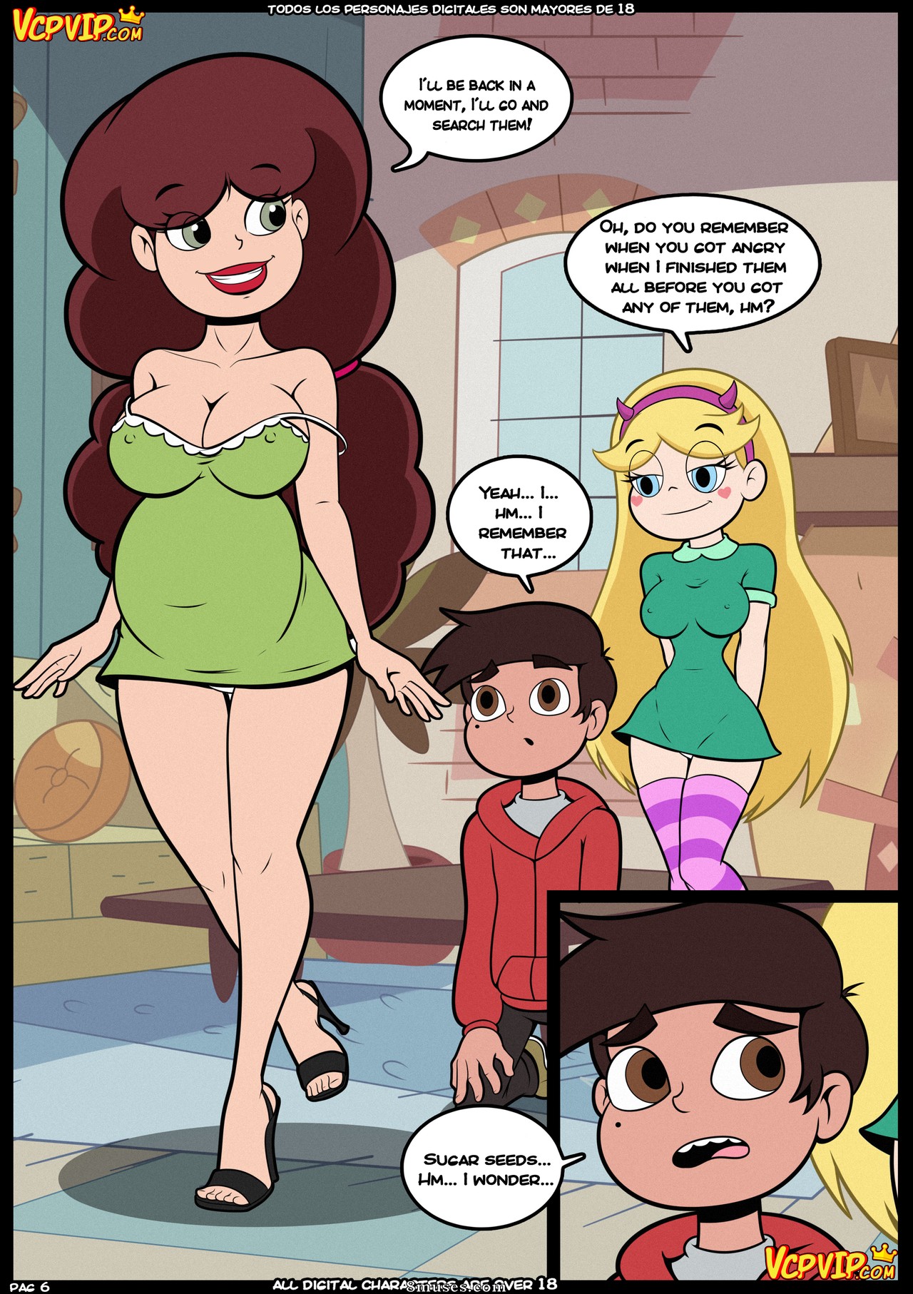 Star Vs The Forces of Sex - English - Issue 4 - Page 8