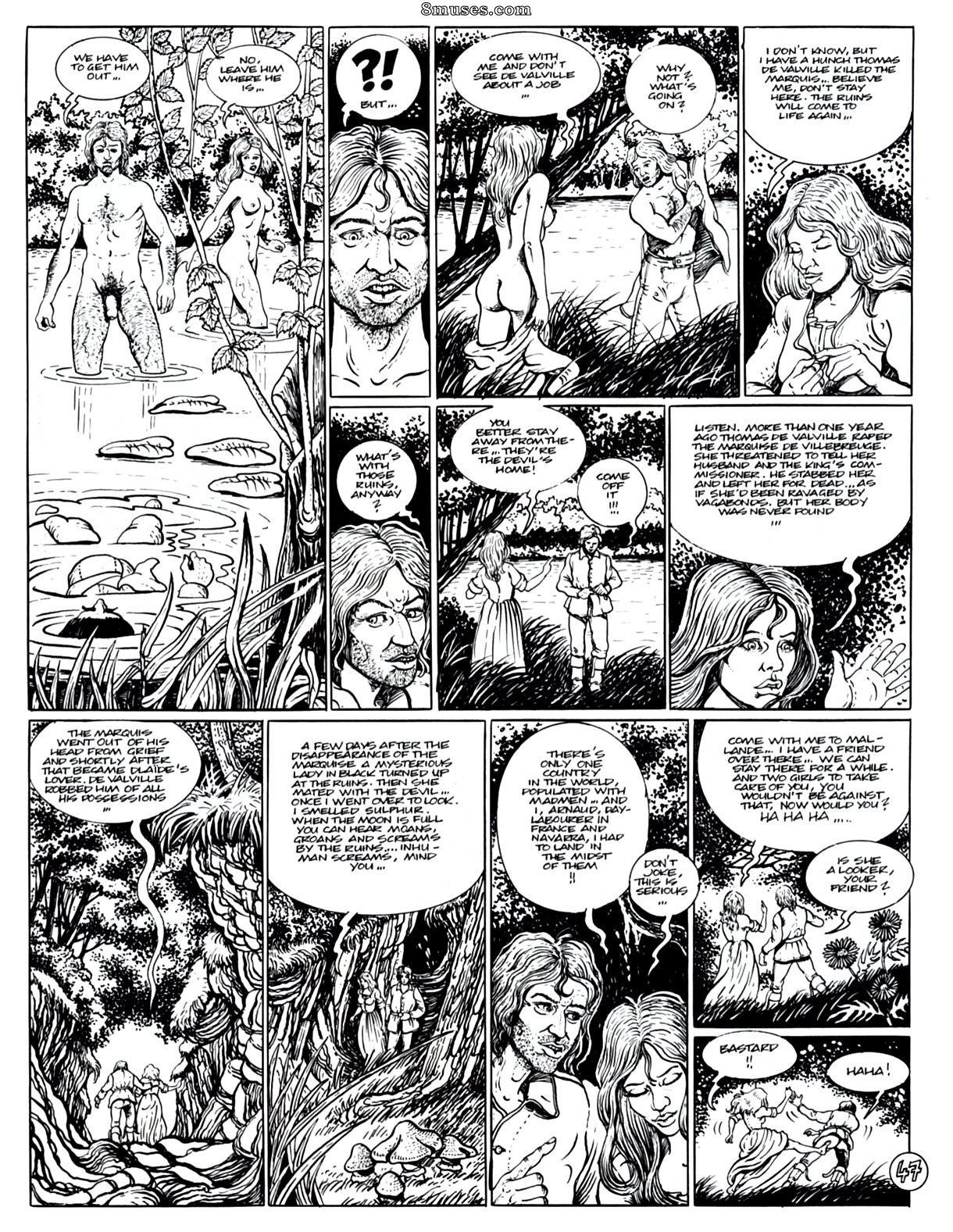 Classic Comics Collection - Nordahl - Página 50