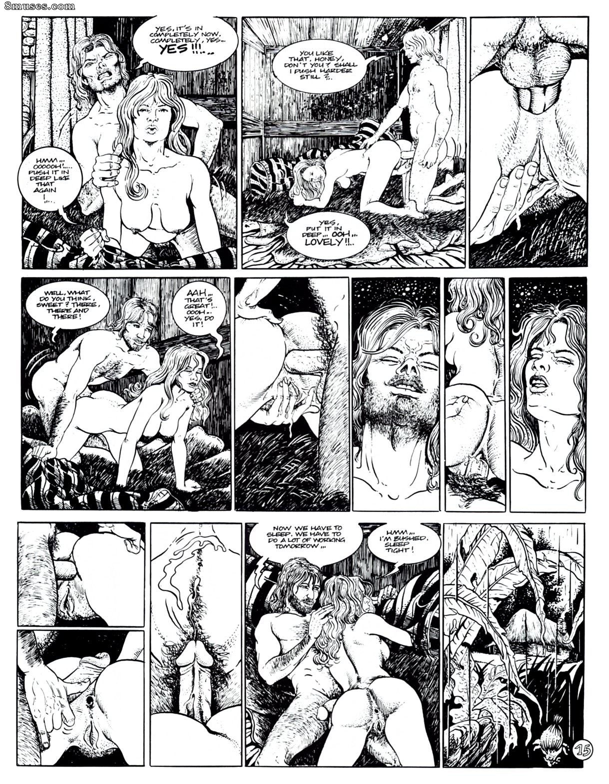 Classic Comics Collection - Nordahl - Página 18