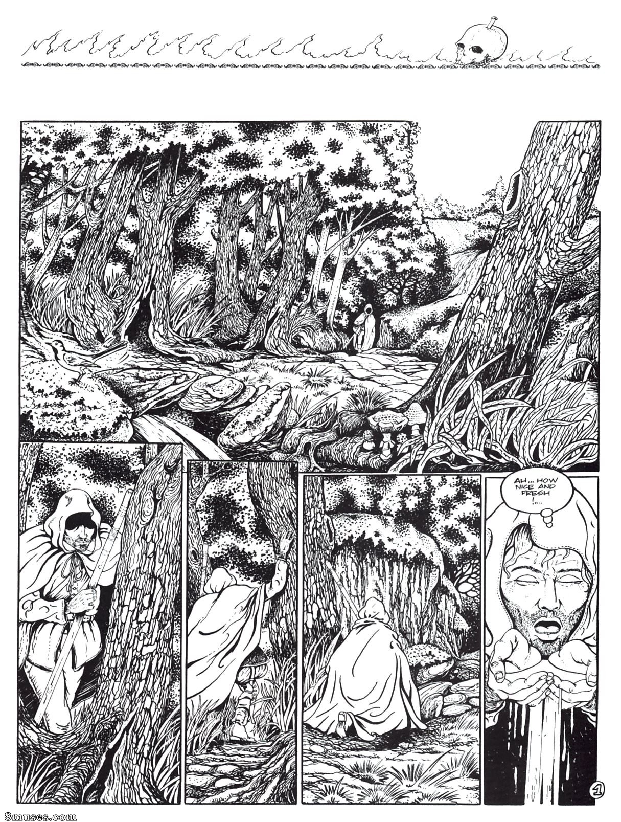 Classic Comics Collection - Nordahl - Página 4