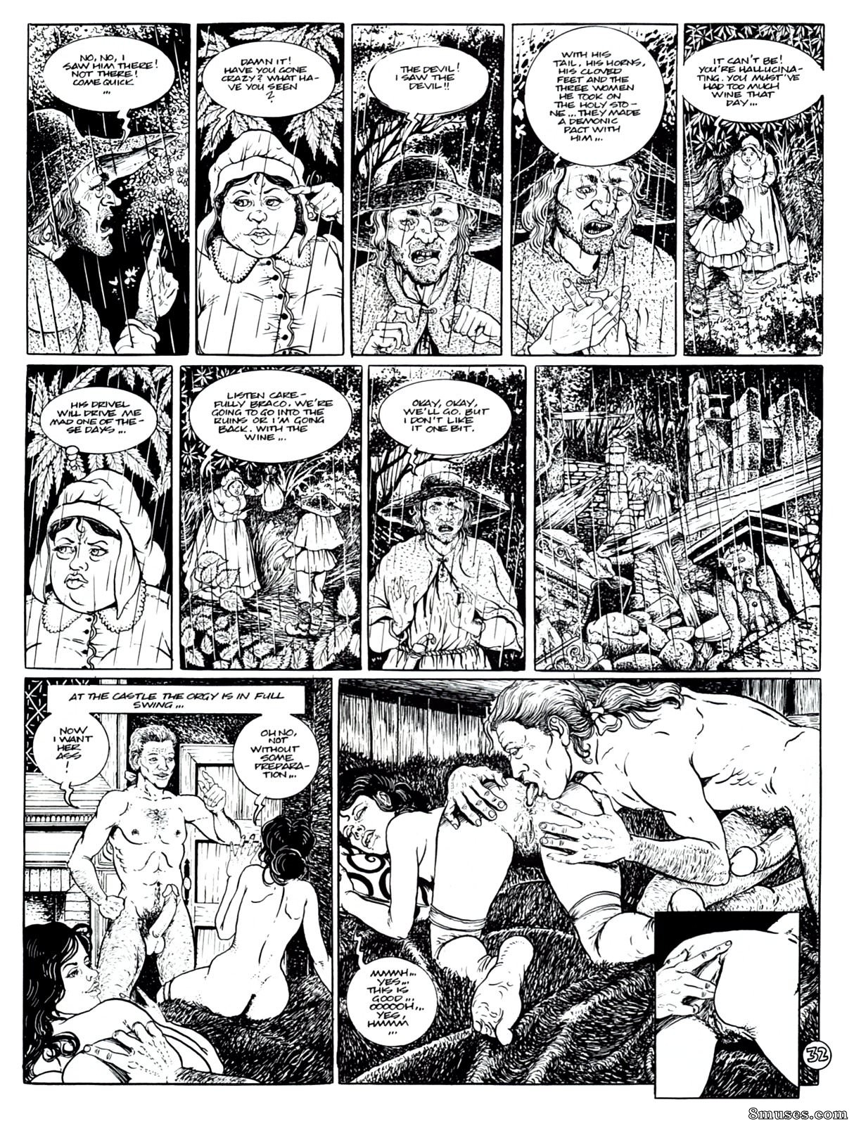 Classic Comics Collection - Nordahl - Página 35