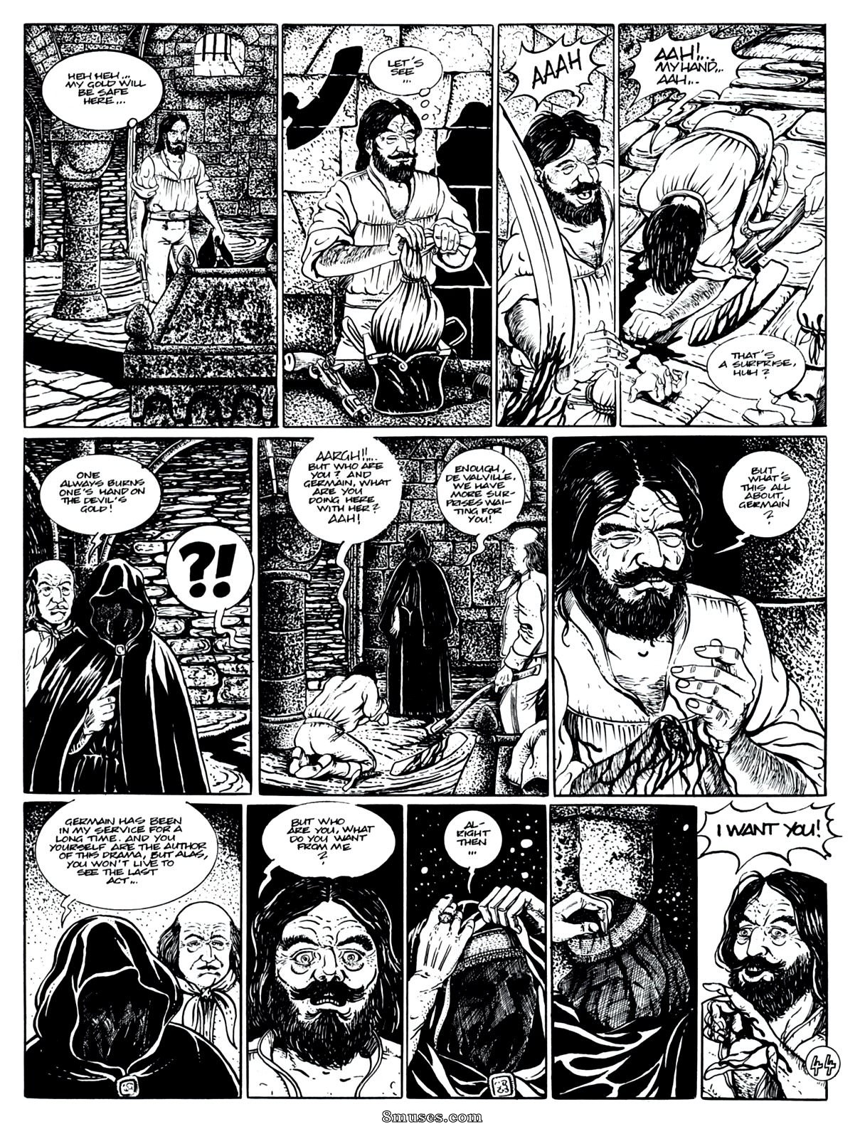 Classic Comics Collection - Nordahl - Página 47