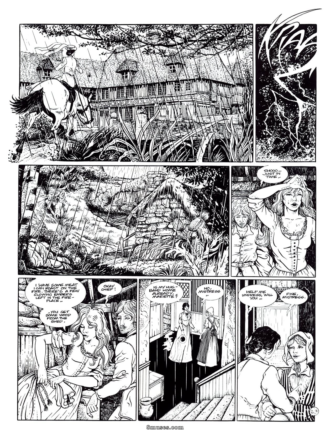Classic Comics Collection - Nordahl - Página 13